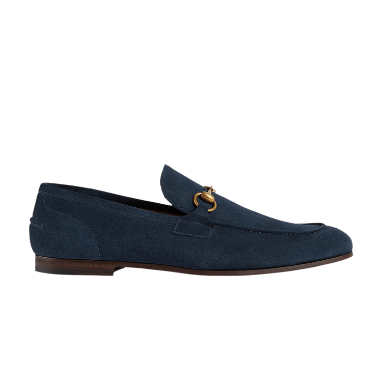 Gucci Jordaan Loafer 'Blue Suede'