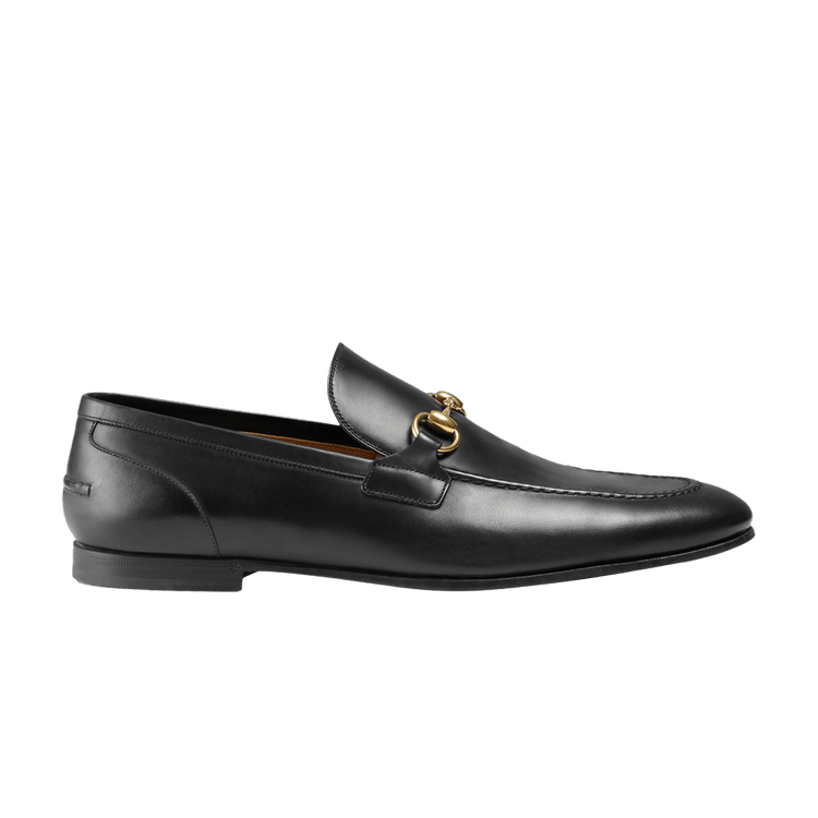 Gucci Jordaan Leather Loafer 'Black'
