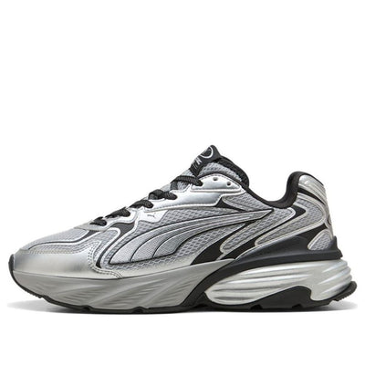 PUMA Fade LS Y2K 'Gray Echo Silver'