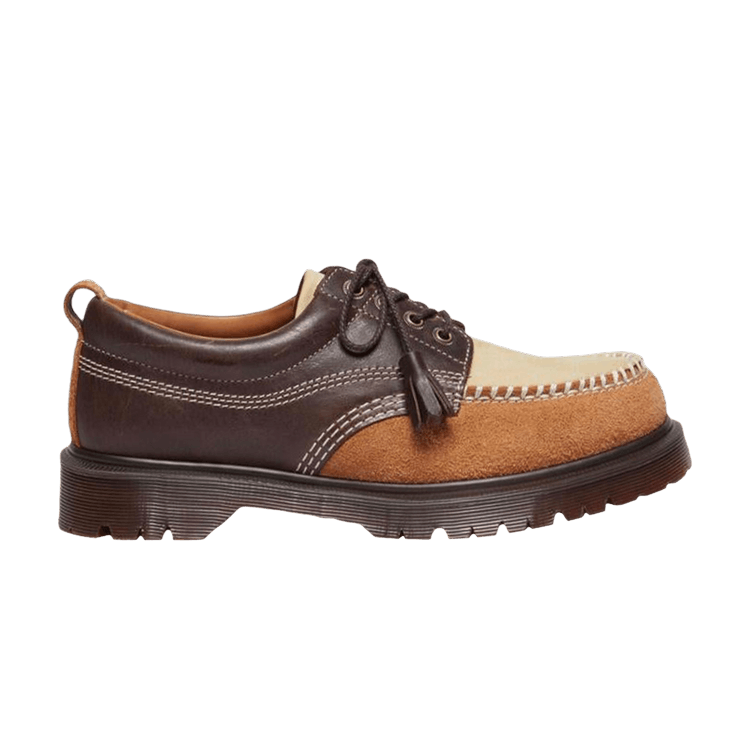 Dr. Martens Lowell 'Dark Brown Light Tan Desert'