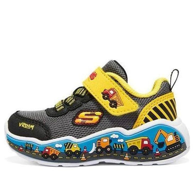 (GS) Skechers Play Scene 'Grey Yellow'