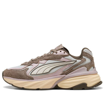 (WMNS) PUMA Fade LS Brushed Luxe 'Glacial Gray Powder Pink'