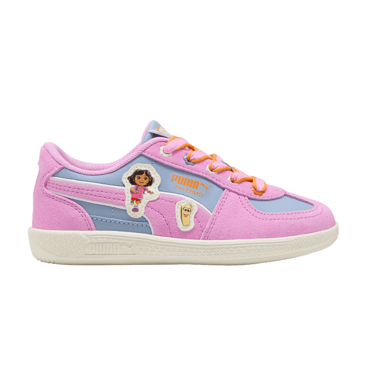Dora The Explorer x Puma Palermo Little Kid 'Mauve Glow'