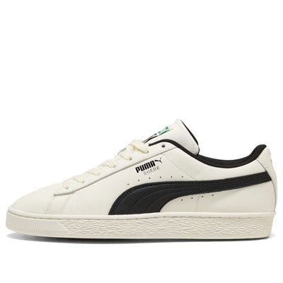 PUMA Suede 'Warm White Black'