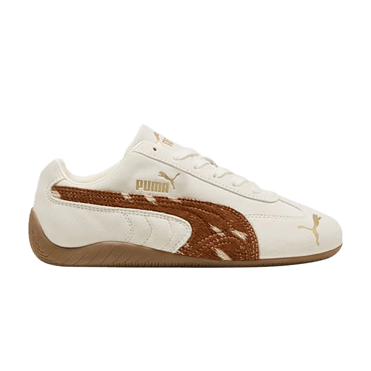 Puma Wmns Speedcat Doelette 'Warm White Caramel Latte'