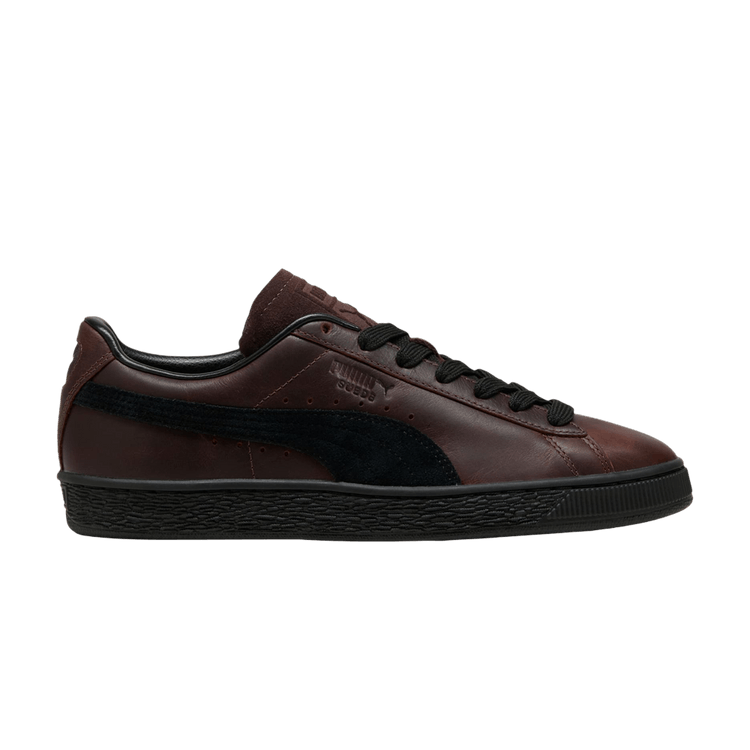 Puma Suede Dressed 'Leather Brown Black'