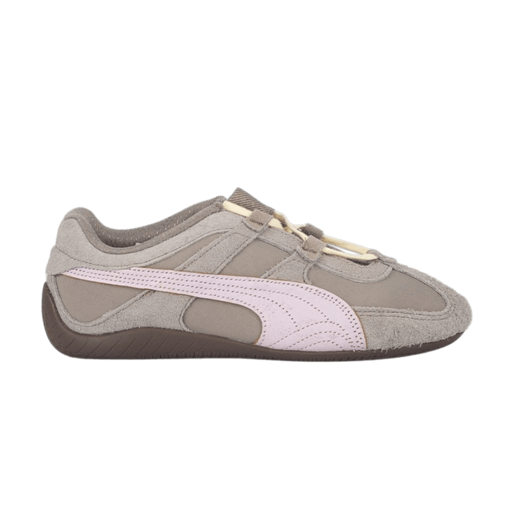 Puma Wmns Speedcat Go Brushed Luxe 'Mouse Gray Powder Pink'