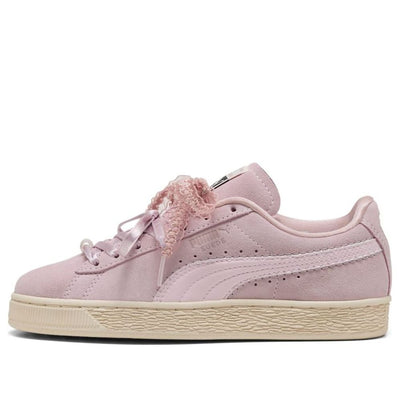 (GS) PUMA Suede Bloom 'Misty Pink Powder Pink'