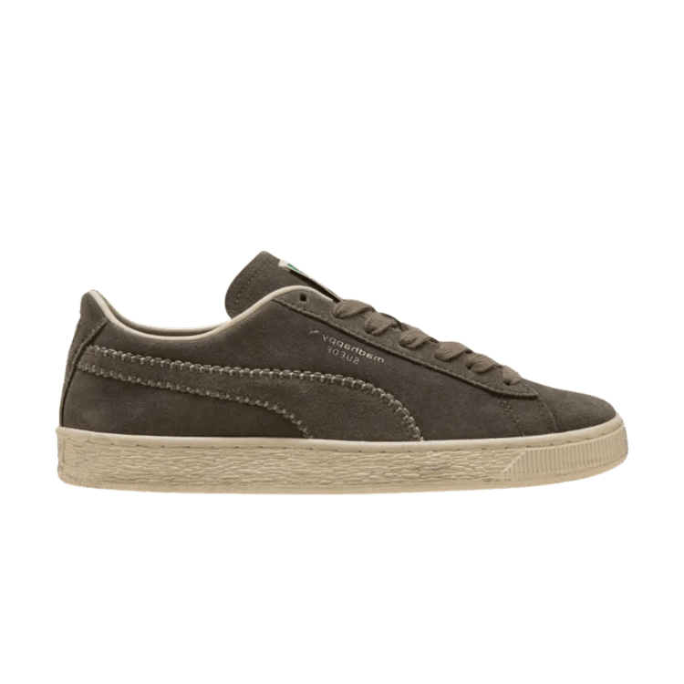 Puma x Madhappy Suede 'Matte Bronze Alpine Snow'