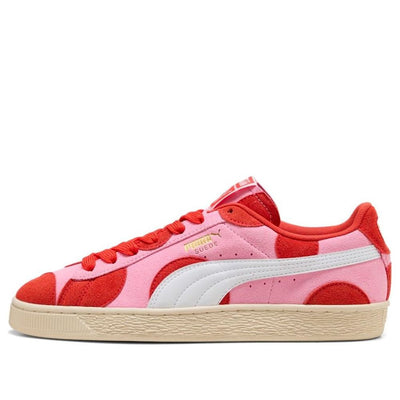 PUMA Suede Printed 'Pink Lilac Red'