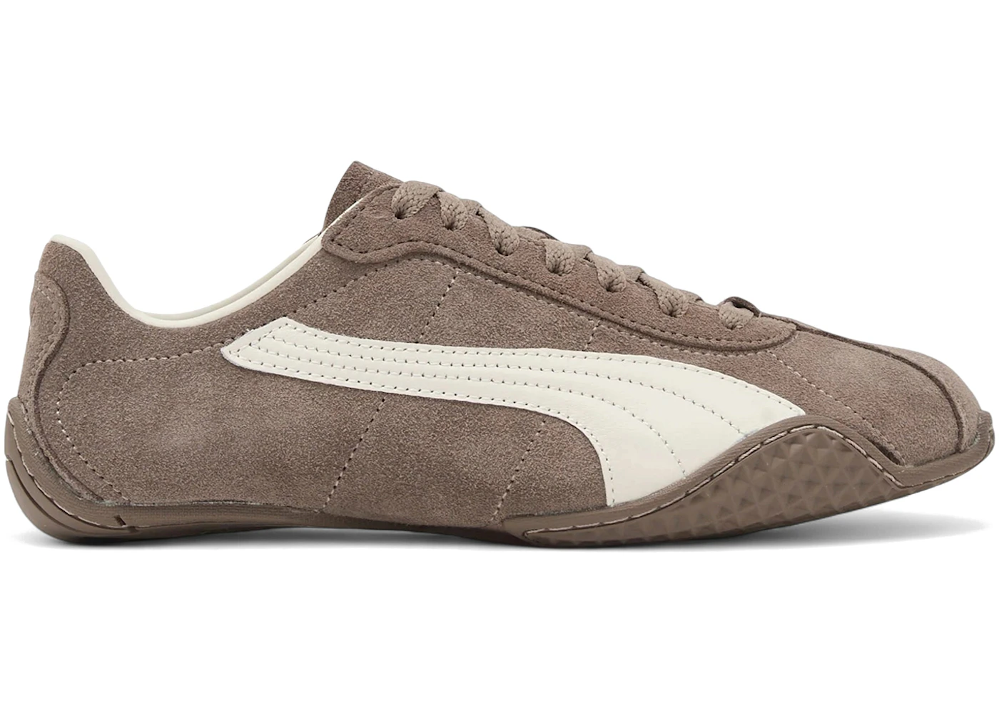 Puma K-Street Suede Totally Taupe Warm White