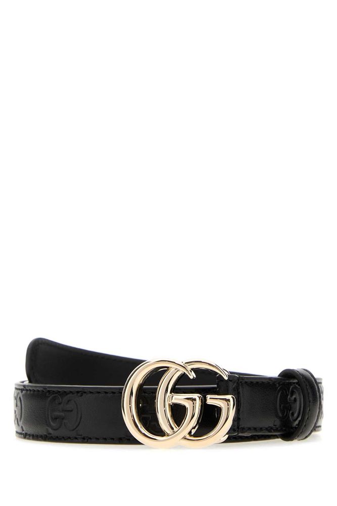 Gucci GG Marmont Embossed Belt
