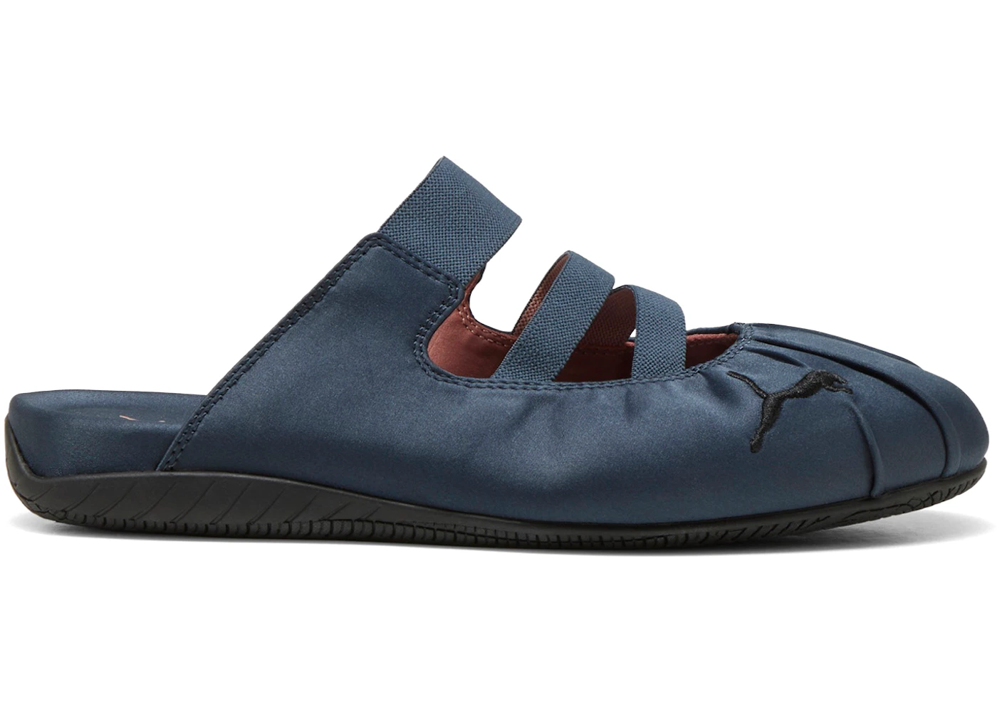 Puma Speedcat Mule Satin Blue Gray Soft Clay (Women's)