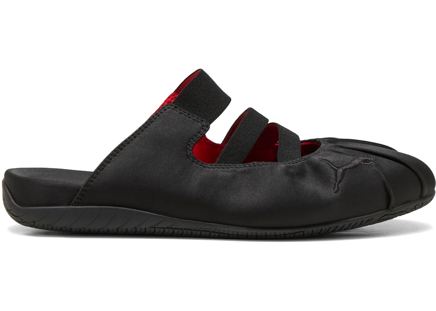 Puma Speedcat Mule Satin Black For All Time Red (Women's)