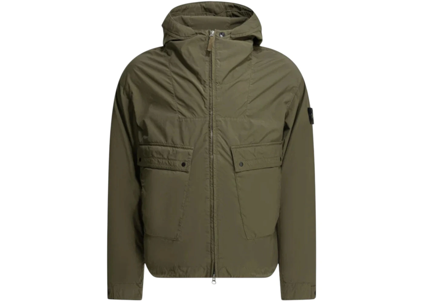 Stone Island Waterproof Jacket Green
