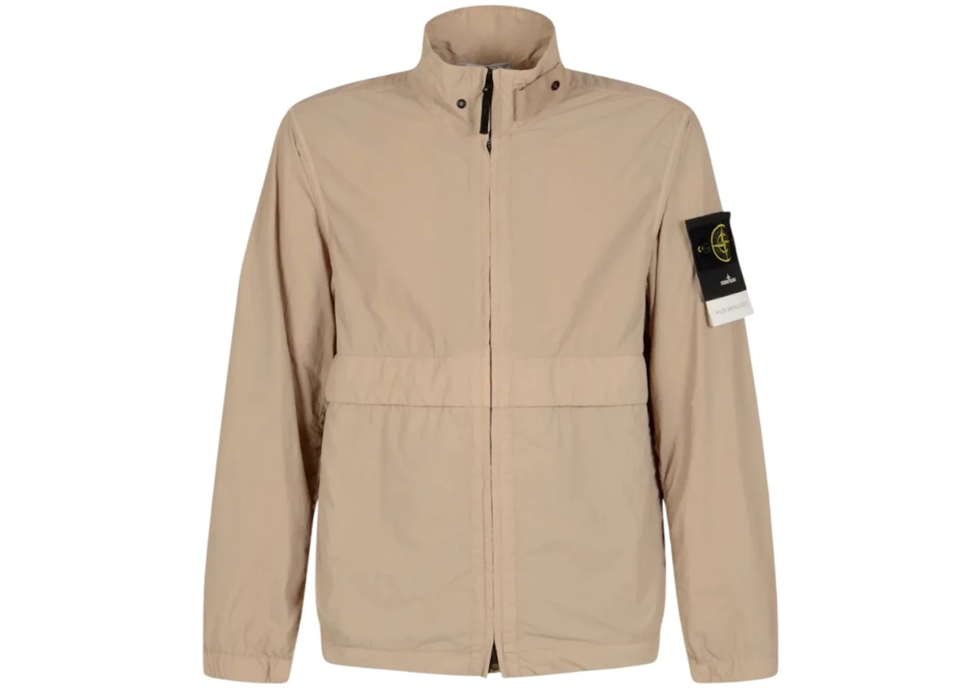 Stone Island Practical Pocket Jacket Desert