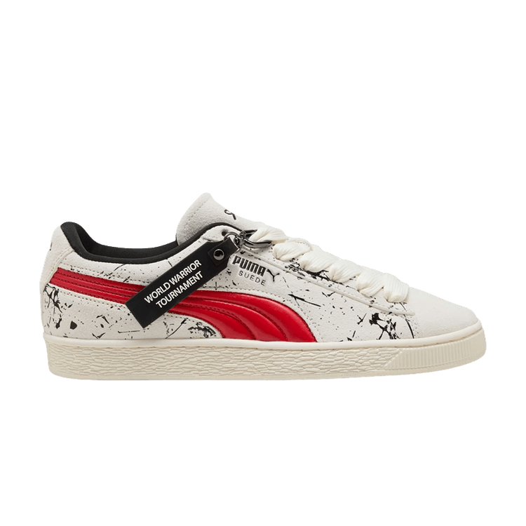 Street Fighter x PUMA Suede 'Ryu'