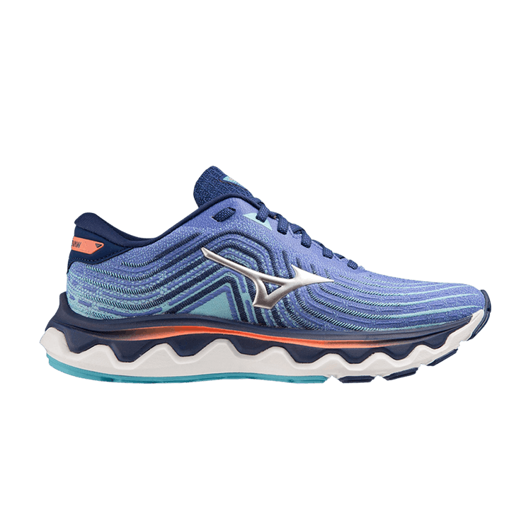 Mizuno Wmns Wave Horizon 6 'Dazzling Blue Silver'