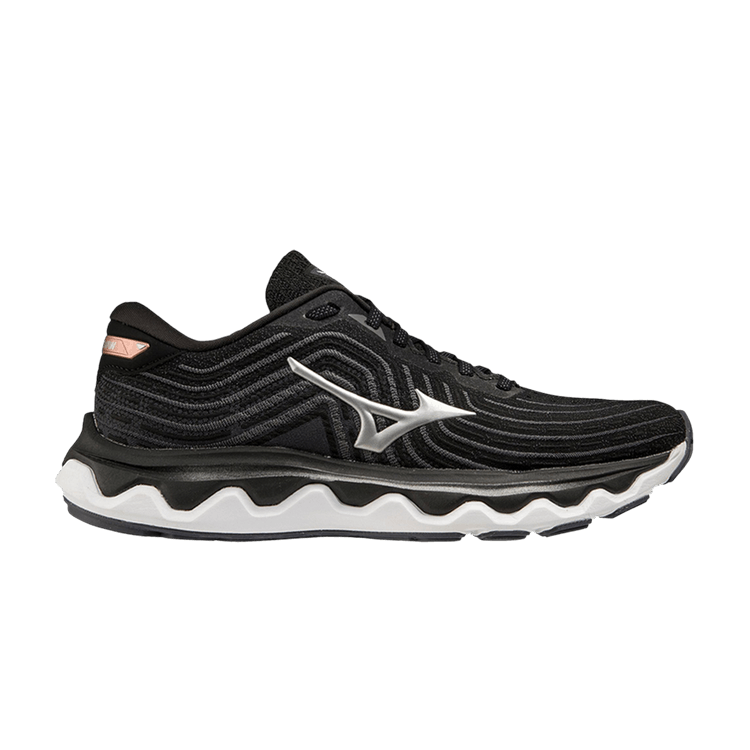 Mizuno Wmns Wave Horizon 6 'Black Silver'