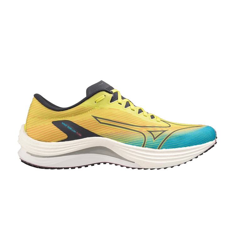 Mizuno Wave Rebellion 'Flash - Bolt Ombre Blue'