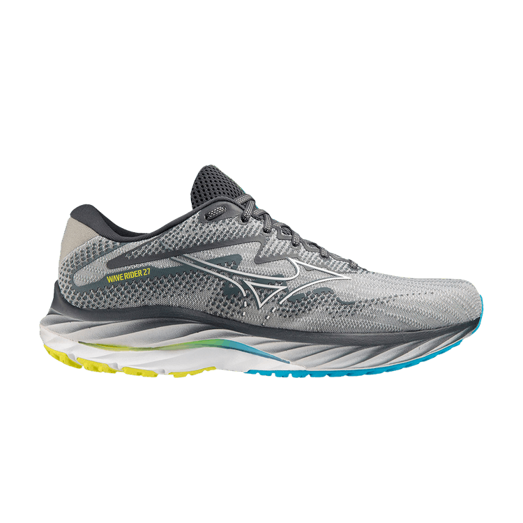 Mizuno Wave Rider 27 'Pearl Blue White'