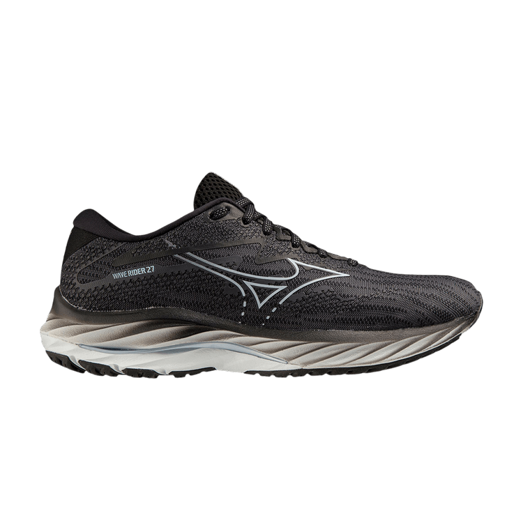 Mizuno Wmns Wave Rider 27 'Ebony Snowcrest'