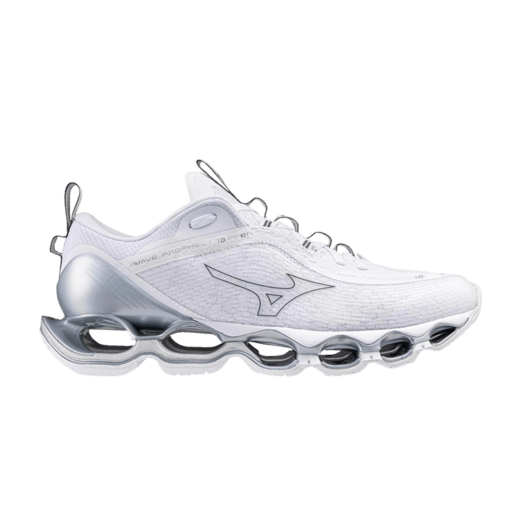 Mizuno Wmns Wave Prophecy 13 'White Metallic Grey'