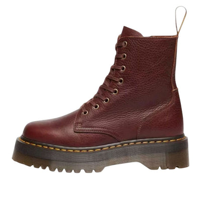 Dr. Martens Jadon Soft Ambassador Platform Boots 'Cashew'