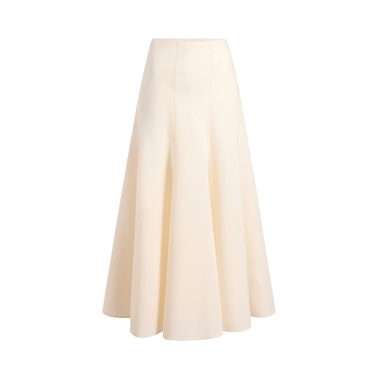 Khaite Lenno Skirt 'Natural'