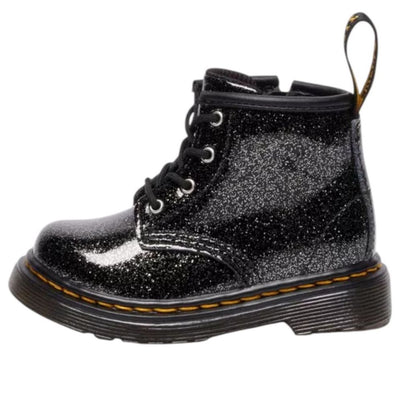 (TD) Dr. Martens 1460 Glitter Patent Leather Boots 'Black'
