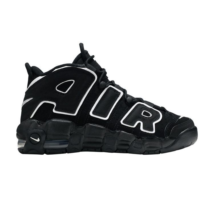 Nike Air More Uptempo GS 'Black' 2016