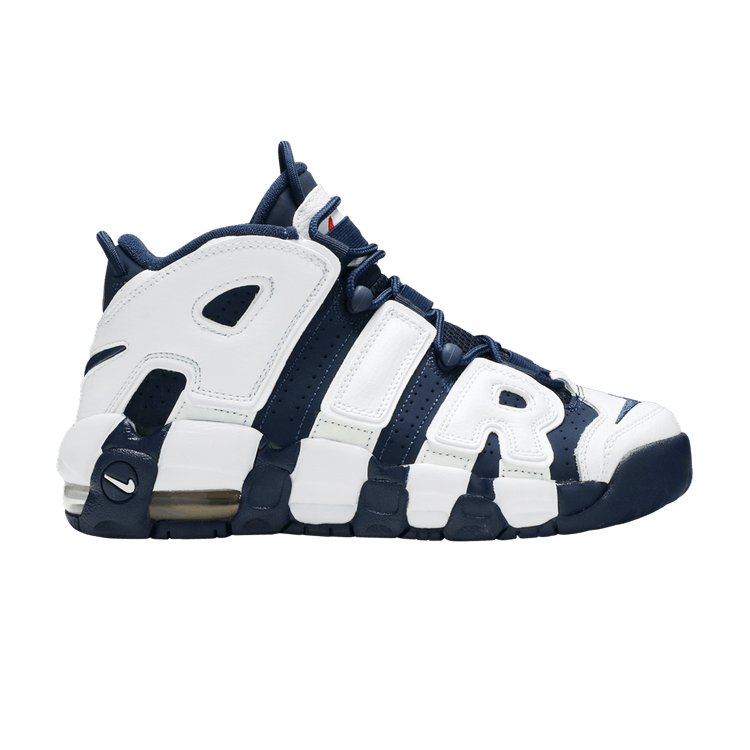 Nike Air More Uptempo GS 'Olympic' 2016