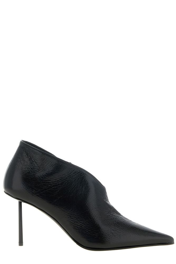 Le Silla Futura Asymmetric Heel Boots