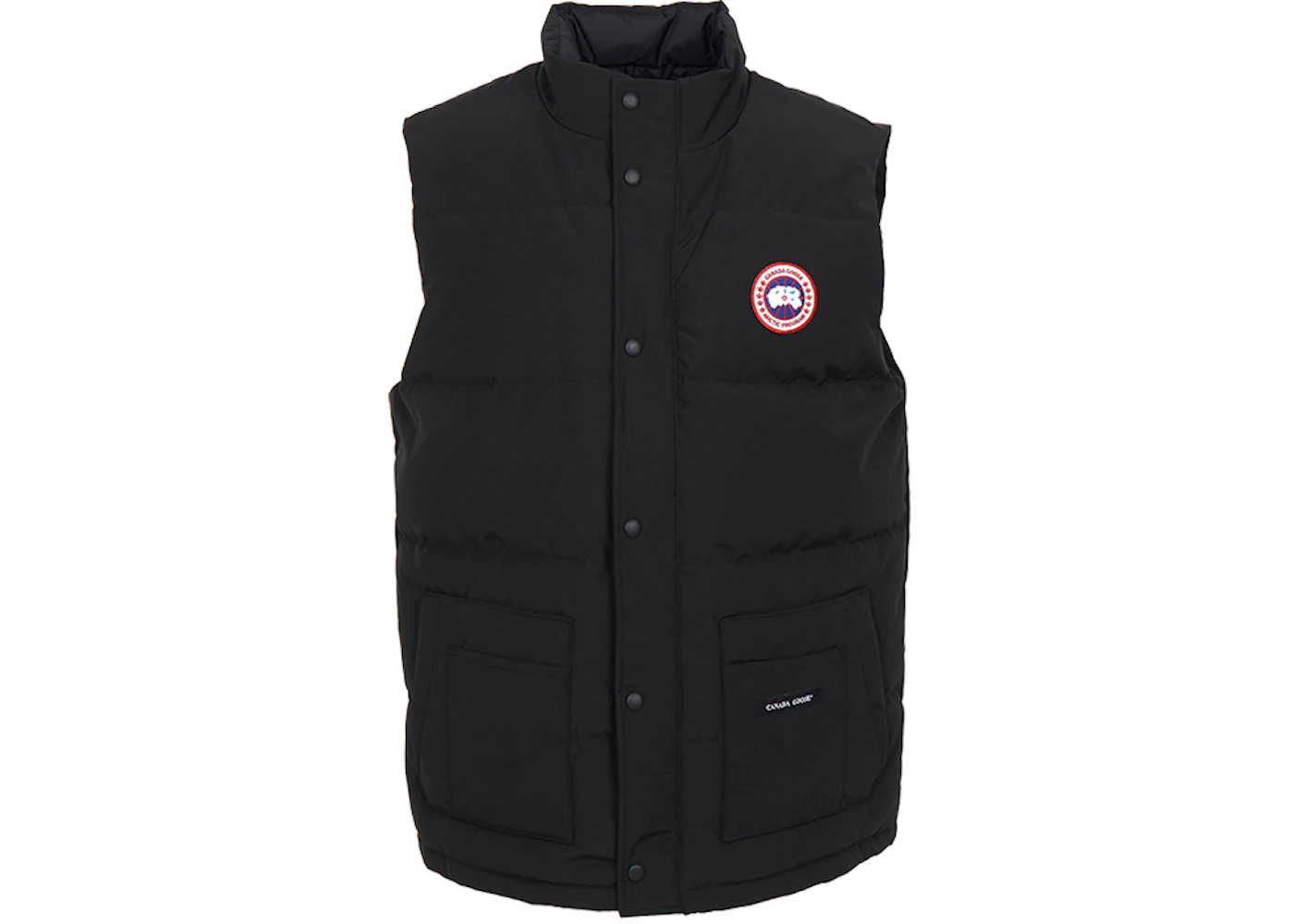 Canada Goose Freestyle Padding Vest Black