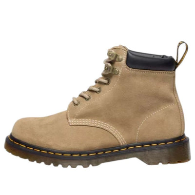 (WMNS) Dr. Martens 939 Waxy Suede Ankle Boots 'Savannah Tan'