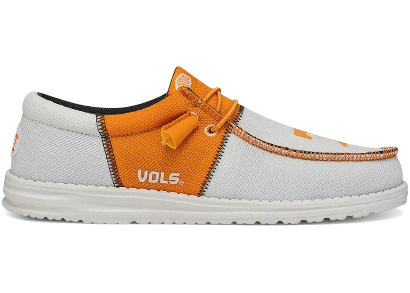 Hey Dude Wally Tri Tennessee Volunteers White Orange