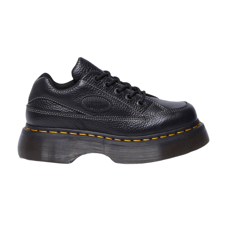 Dr. Martens Wmns Buzz 5-Eye Milled Napa Leather Shoe 'Black'