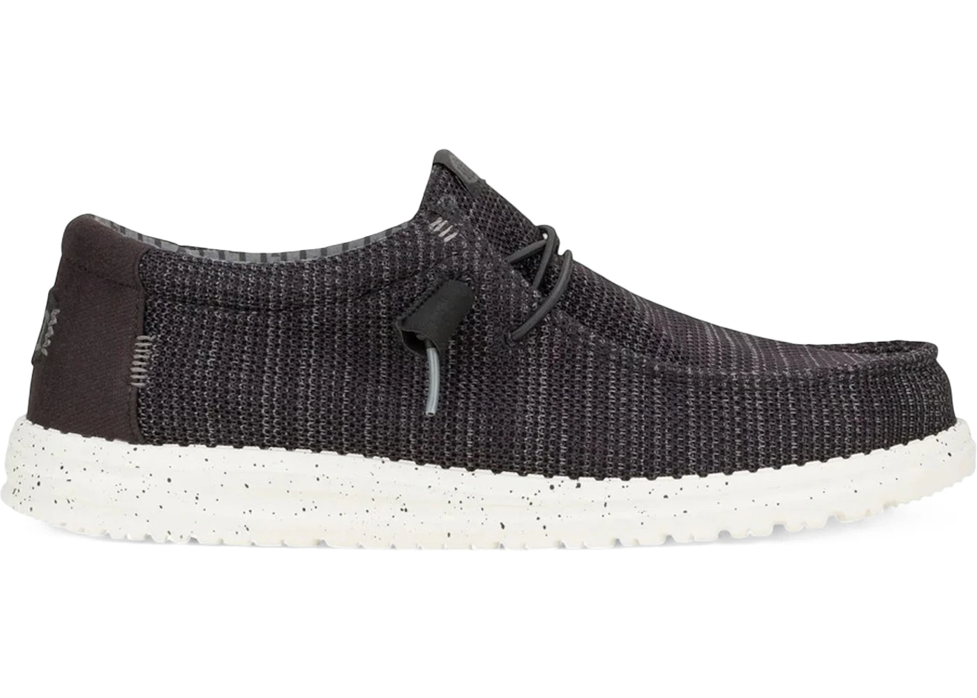 Hey Dude Wally Stretch Sox Black White