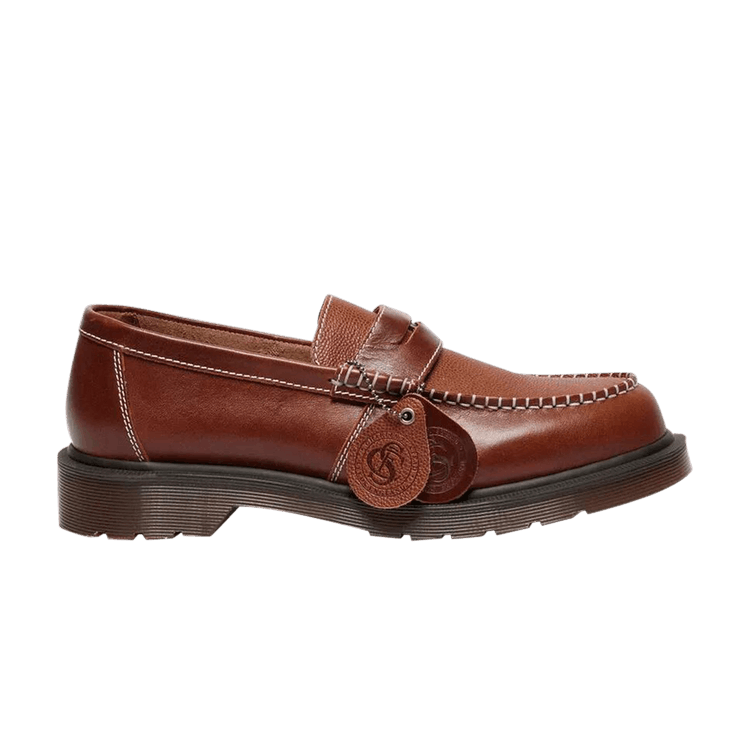 Dr. Martens Penton Leather Loafer 'Amber Tan'