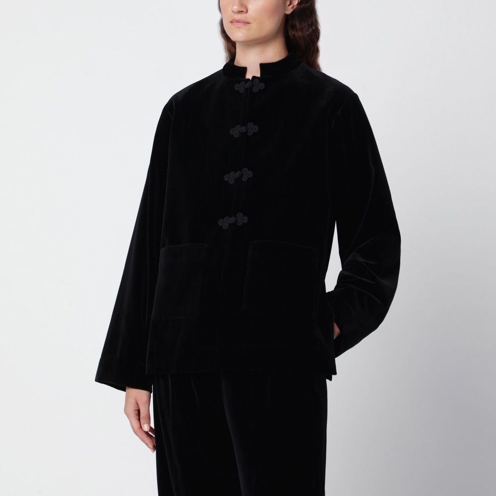 Róhe Frog-Closure Boxy Jacket