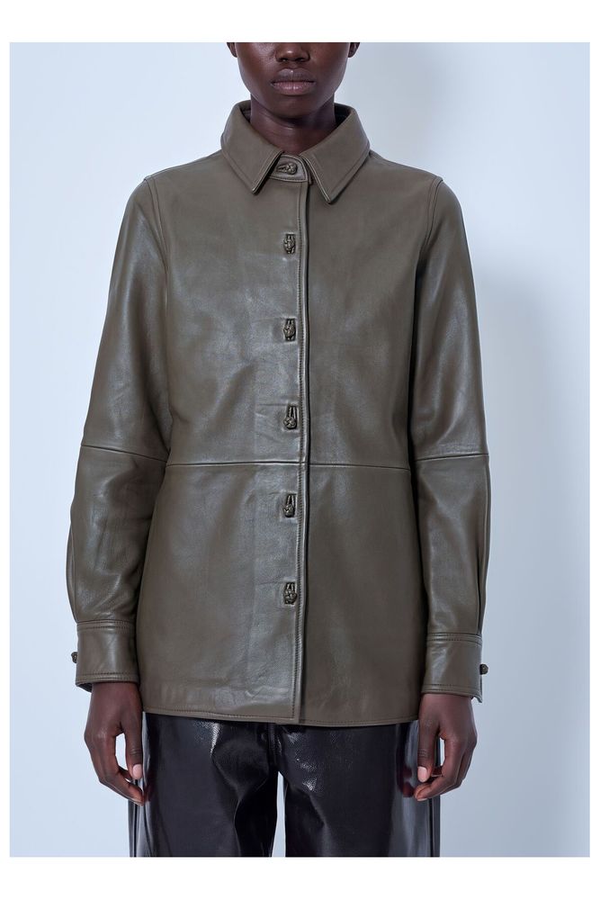 Róhe Pankou Button-Down Jacket