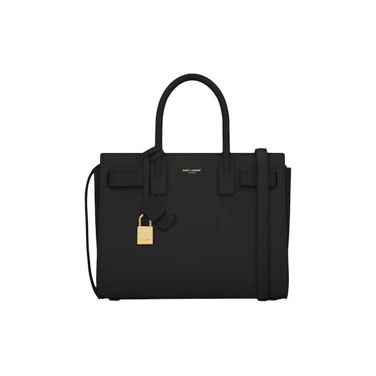 Saint Laurent Small Sac De Jour Tote 'Black'