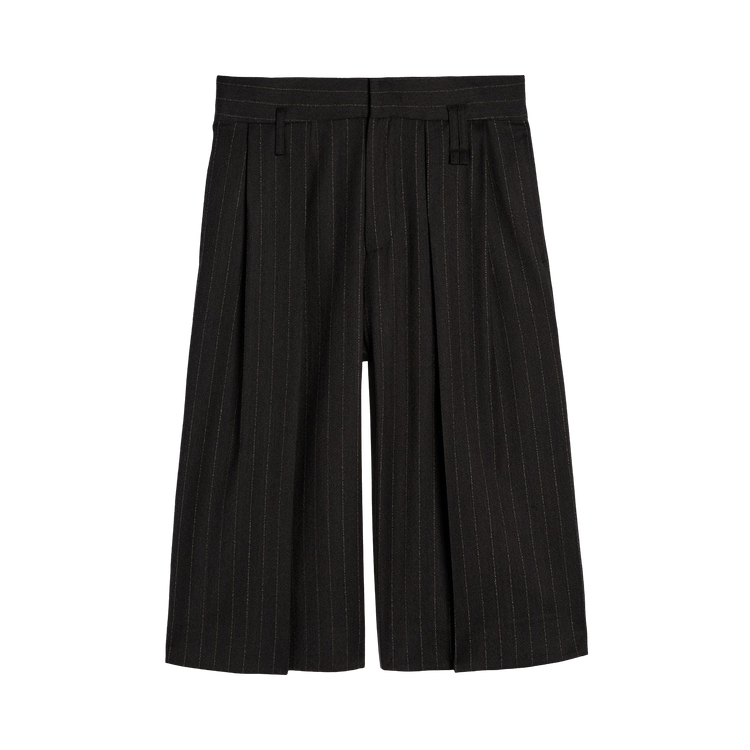 Simone Rocha Peeling Waist Wide Leg Shorts 'Brown'
