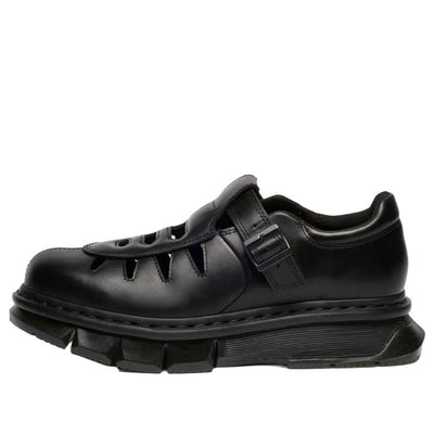 Dr. Martens Qubist Fisherman 'Black'
