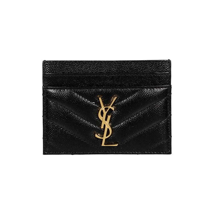 Saint Laurent Credit Card Holder 'Nero'