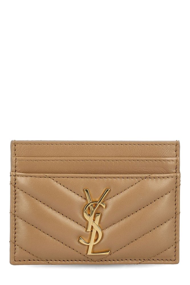 Saint Laurent Cassandre Matelassé Card Case