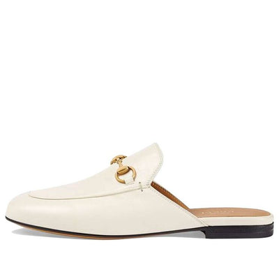 (WMNS) Gucci Princetown 'White'
