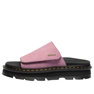 (WMNS) Dr. Martens Zebzag Slides 'Dusty Rose'