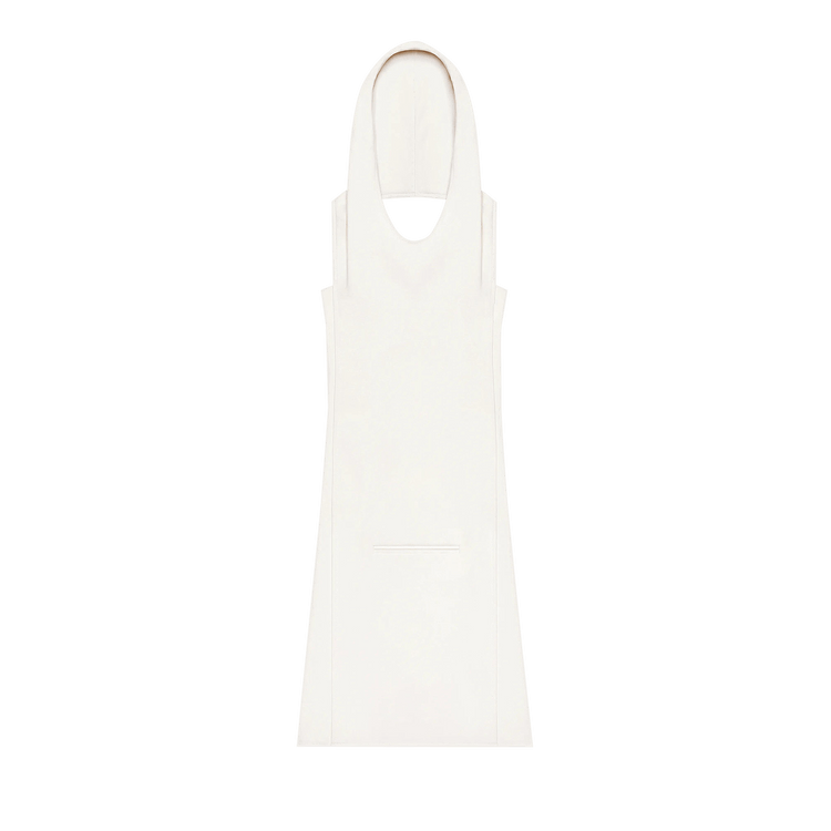 Courrèges Oblique Space Dress 'Natural'