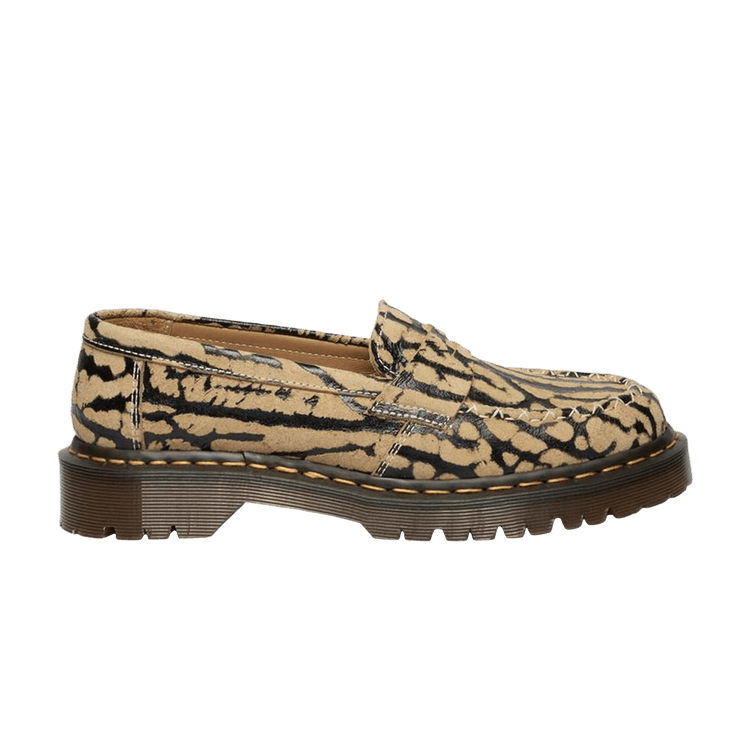 Dr. Martens Delapre Penny Loafer 'Teak Black'